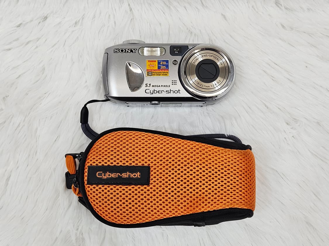 [A급] 소니 사이버샷 DSC-P93 디카, 디지털카메라 판매 상품이미지10