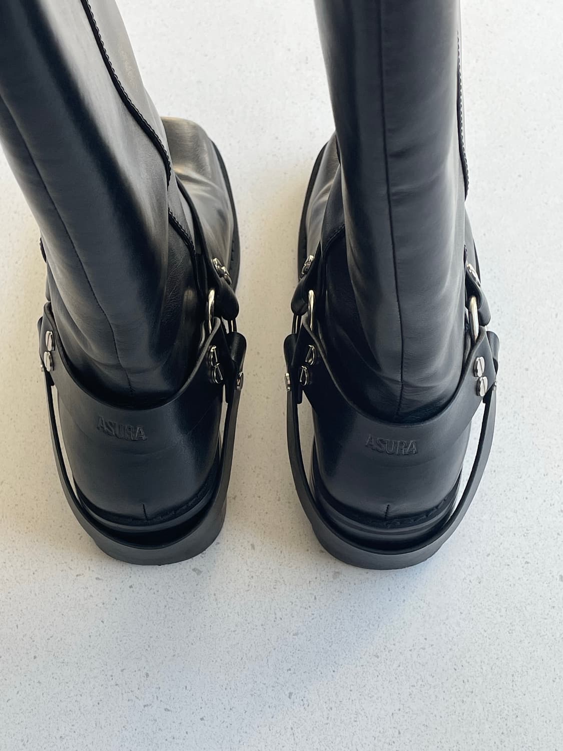 아수라 멀티 레더 부츠 상품이미지7