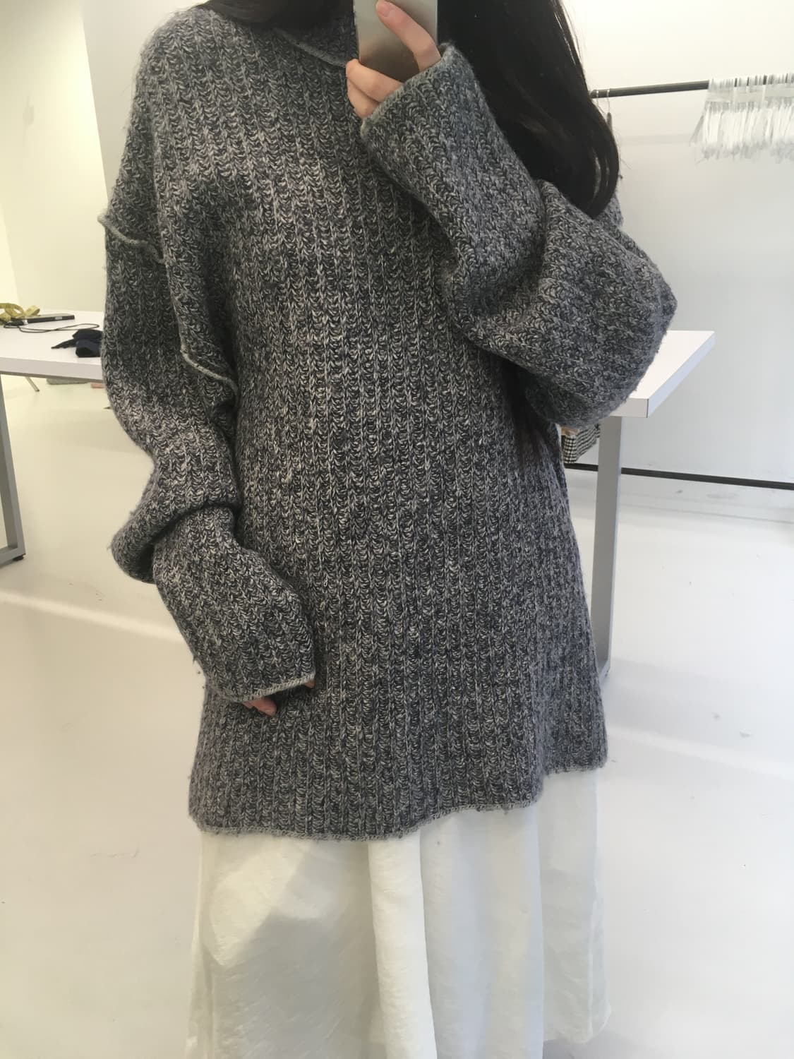 ARMANI JEANS 아르마니 진스 니트 상품이미지4