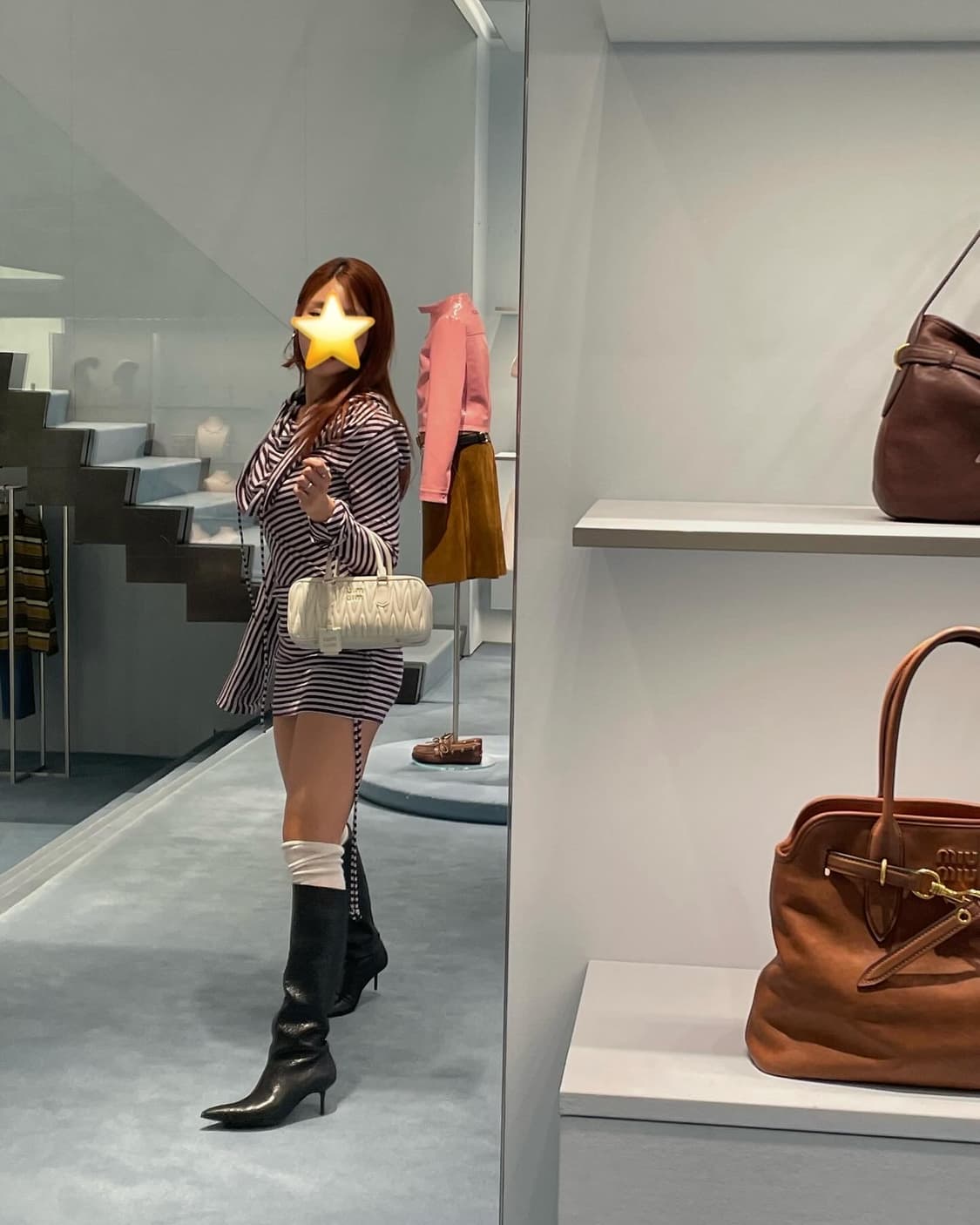 Jaded london 스트라이프 원피스 상품이미지3