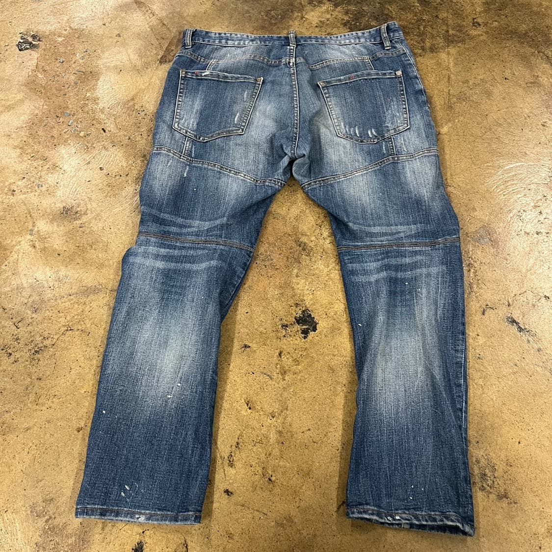 [정품/54] 디스퀘어드2 워싱 데님 청바지 b19 상품이미지3