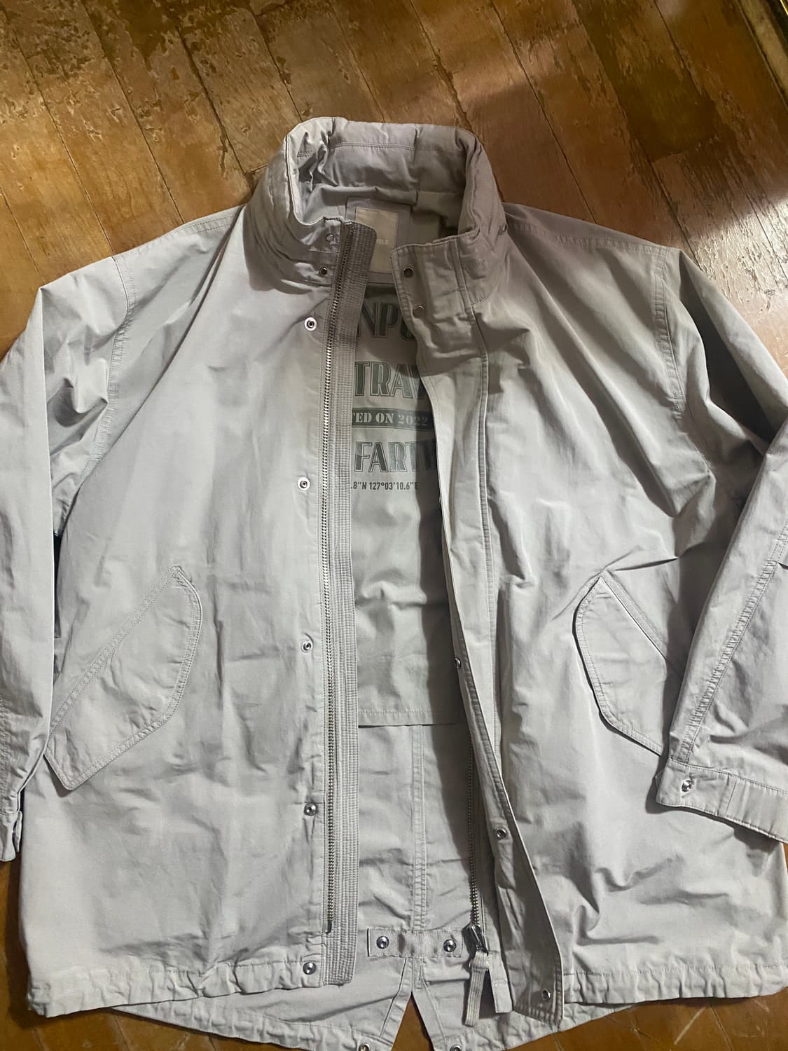 빈폴 남성 코트형 자켓L (105) 상품이미지1