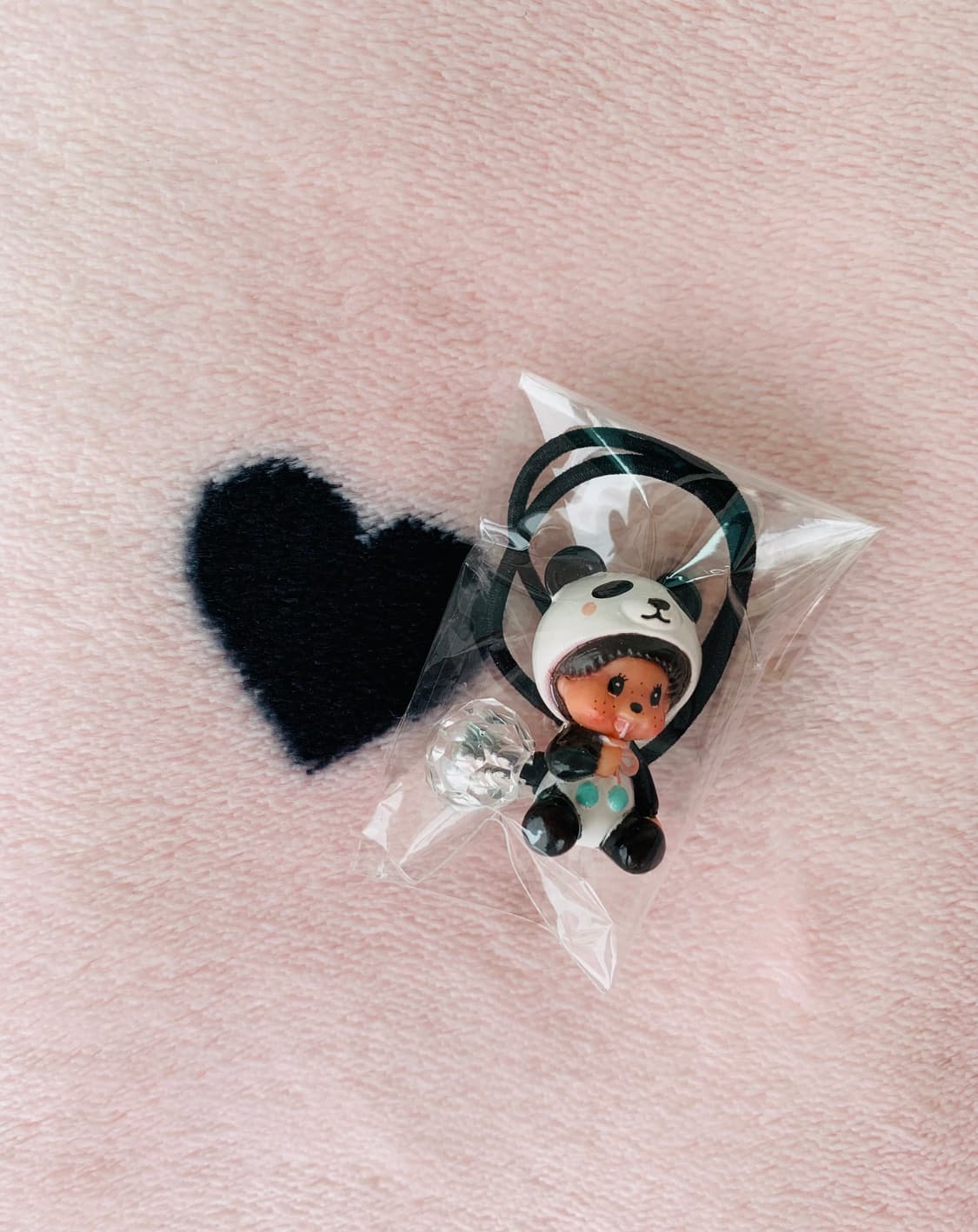 🐼몬치치 팬더 헤어밴드 키체인 상품이미지4