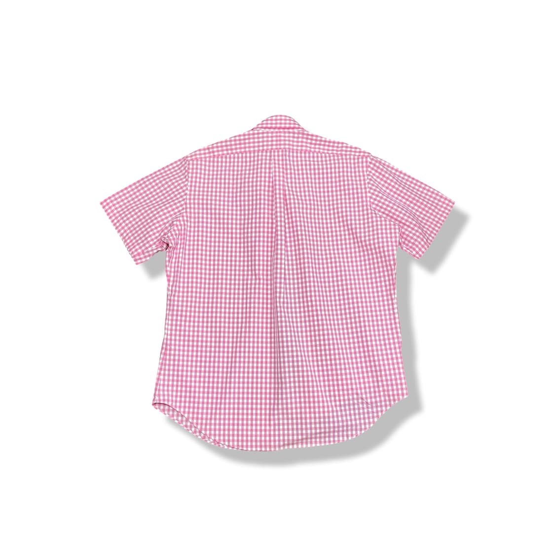 [L] 폴로 랄프로렌 핑크 반팔 셔츠 상품이미지4