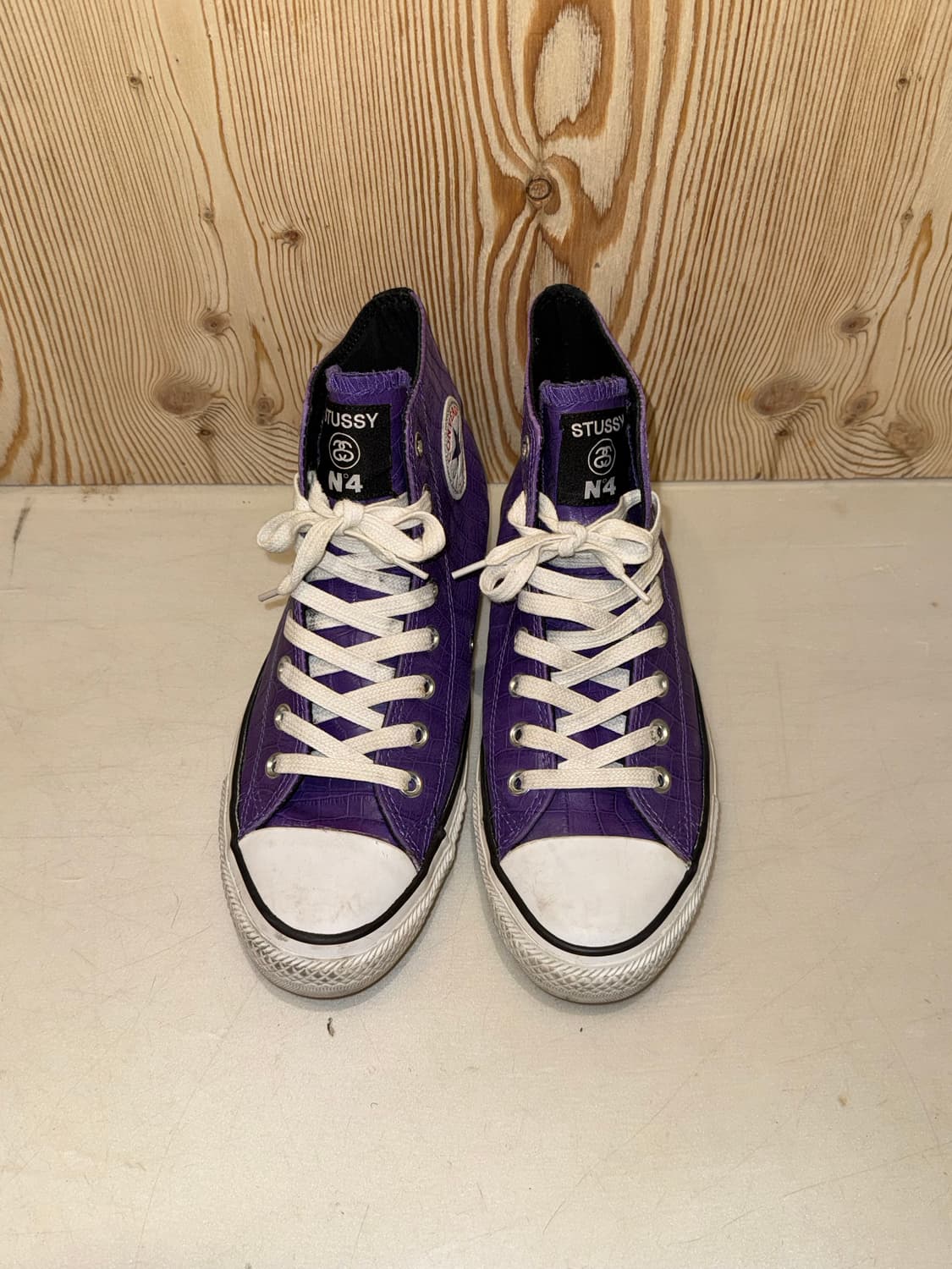 컨버스 x 스투시 척테일러 하이 상품이미지3