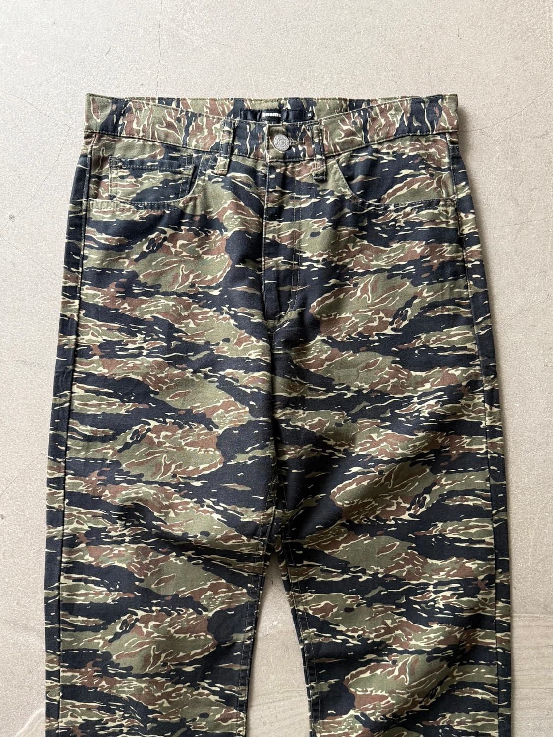 Beams Cotton Tiger Camo Pants 상품이미지2