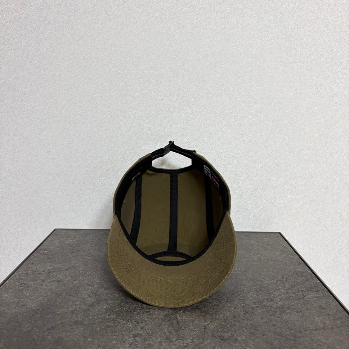(OS) 슈프림 박스로고 캠프캡 모자 코듀라 올리브 카키 상품이미지5