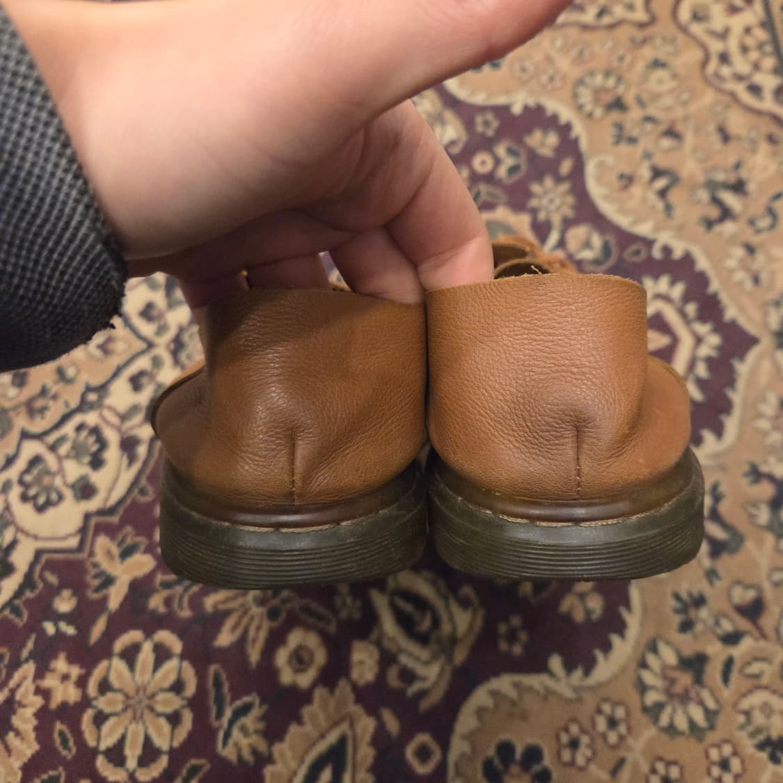 닥터마틴 로리 uk4 230-235 브라운 크레이지 호스 상품이미지3