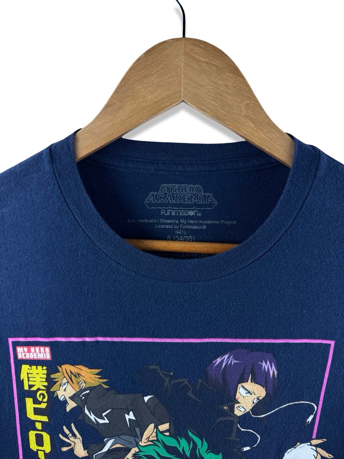 나히아 오피셜 그래픽 반팔티셔츠2049 상품이미지3