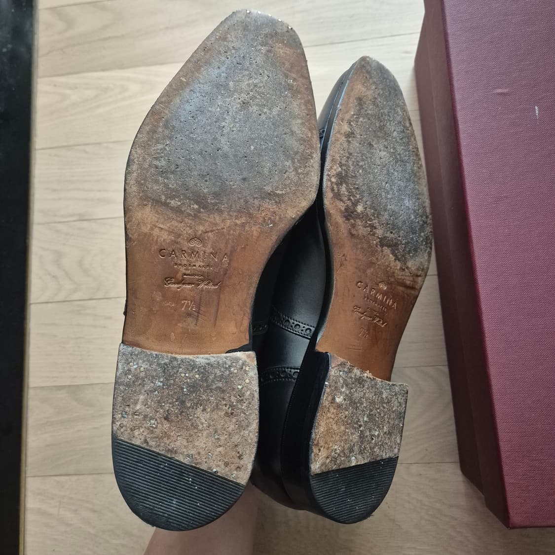 유니페어 까르미나 80214 7.5 사이즈 상품이미지8