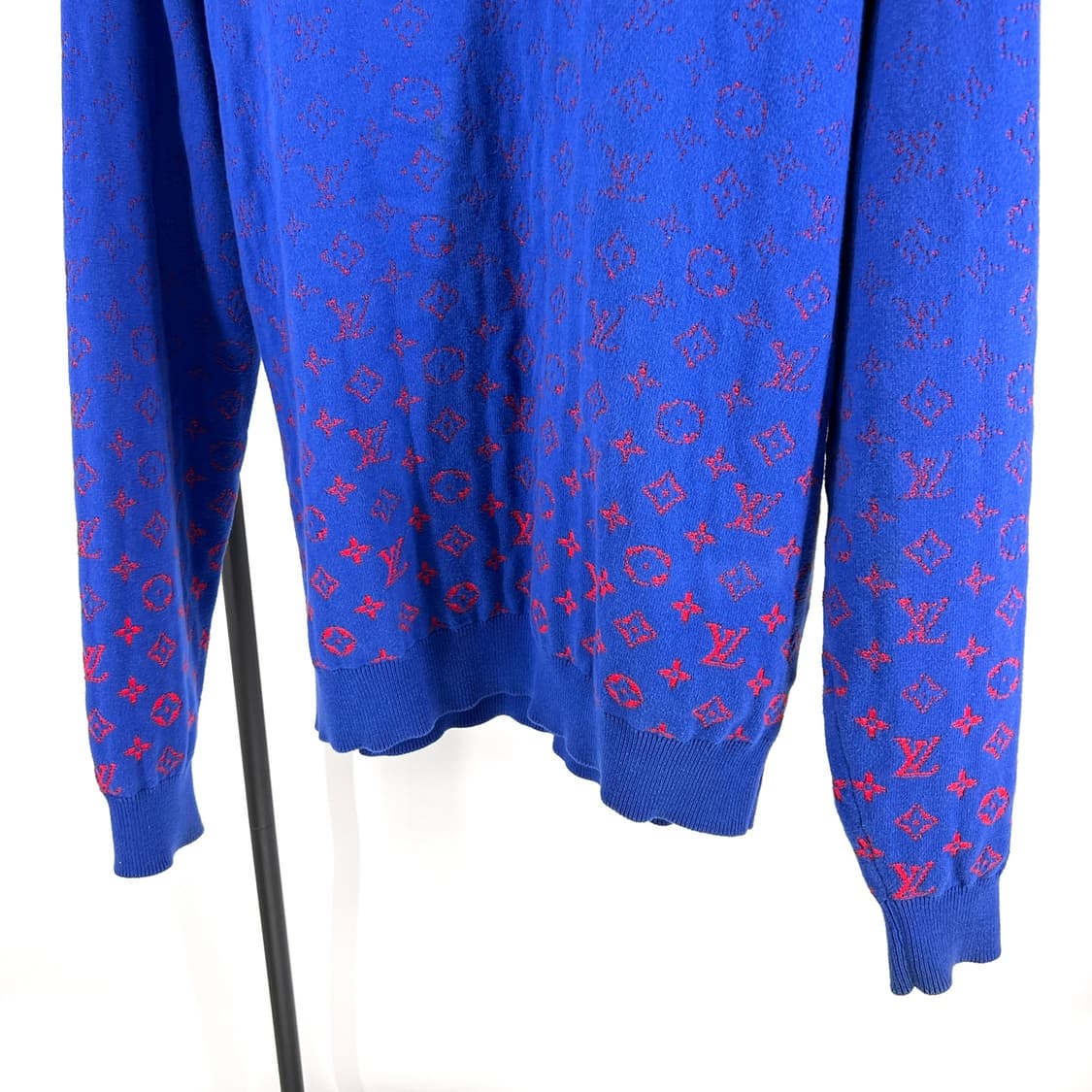 [L사이즈] 루이비통 모노그램 그라데이션 니트 (1A8WO6) 상품이미지5