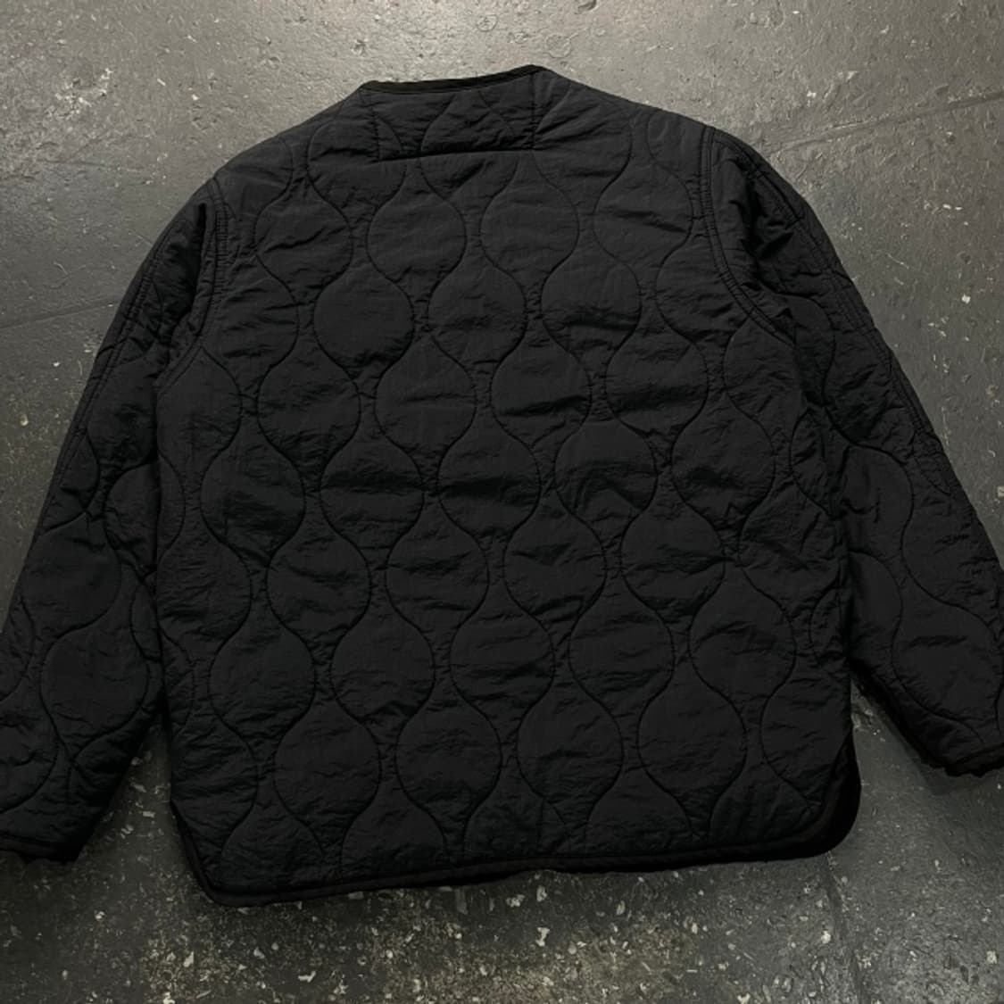 100 라퍼지스토어 깔깔이 퀼팅자켓  상품이미지5