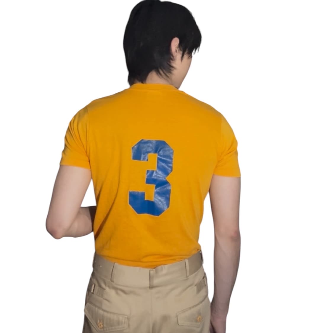 70s-80s 빈티지 50/50 싱글스티치 티셔츠 M 상품이미지2