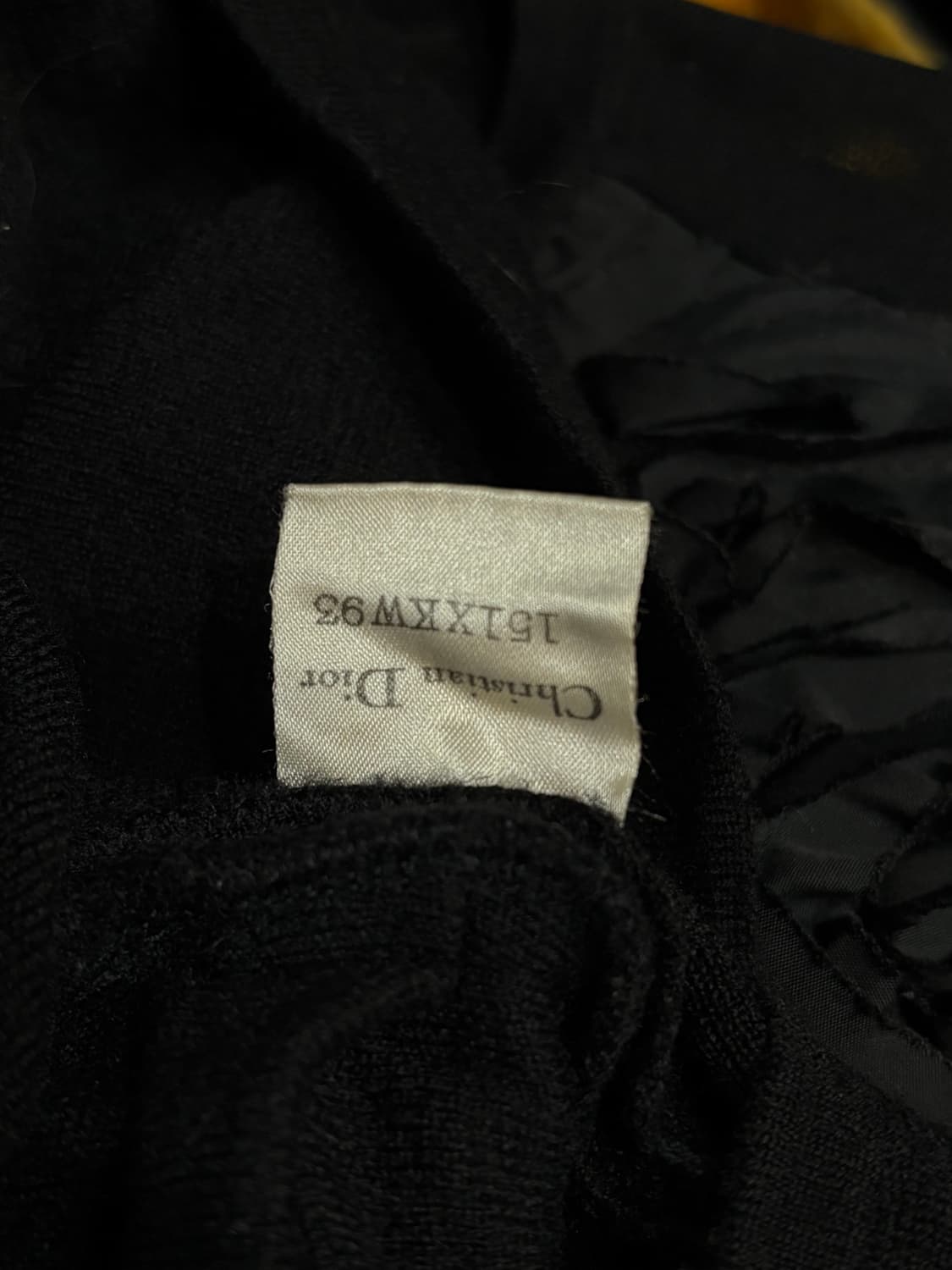 90s Christian Dior 크리스찬 디올 셔링 라운드 상품이미지5