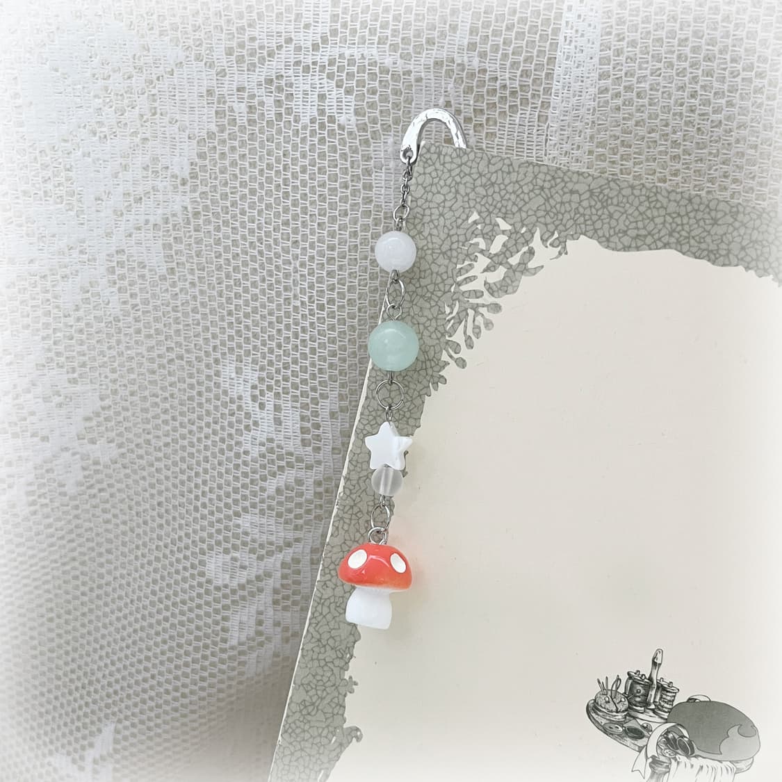 ⊰star mushroom⊱ bookmark 버섯 책갈피 상품이미지5