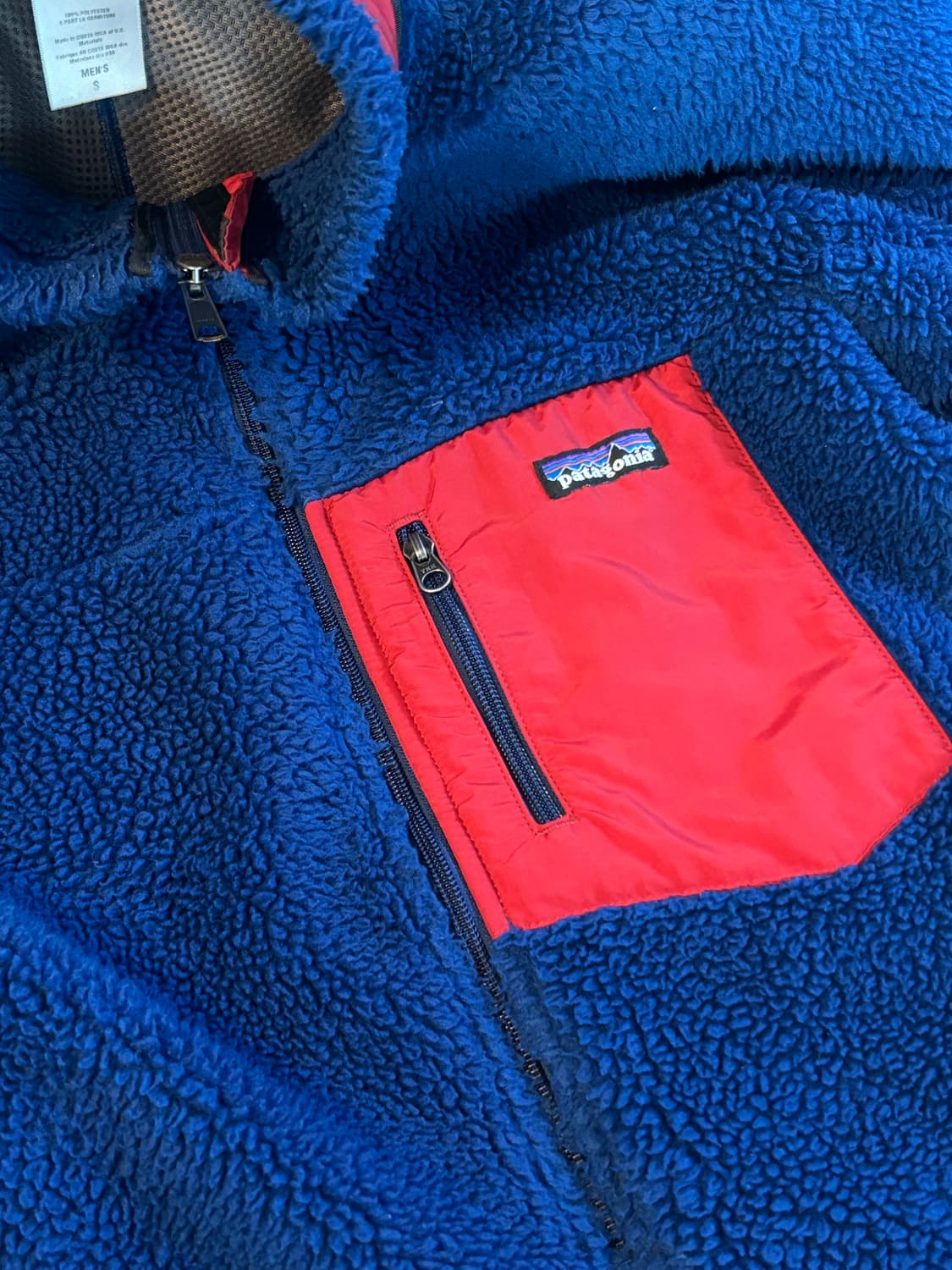 90‘s 파타고니아 클래식 레트로-X 자켓 U.S.A 상품이미지2