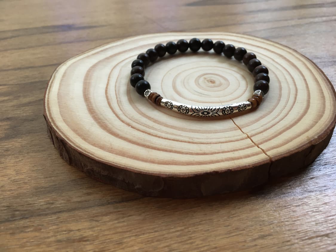 wood eye bracelet 상품이미지2