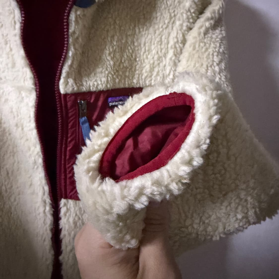 파타고니아 리버시블 양면 점퍼 (여성 66정도) 상품이미지4