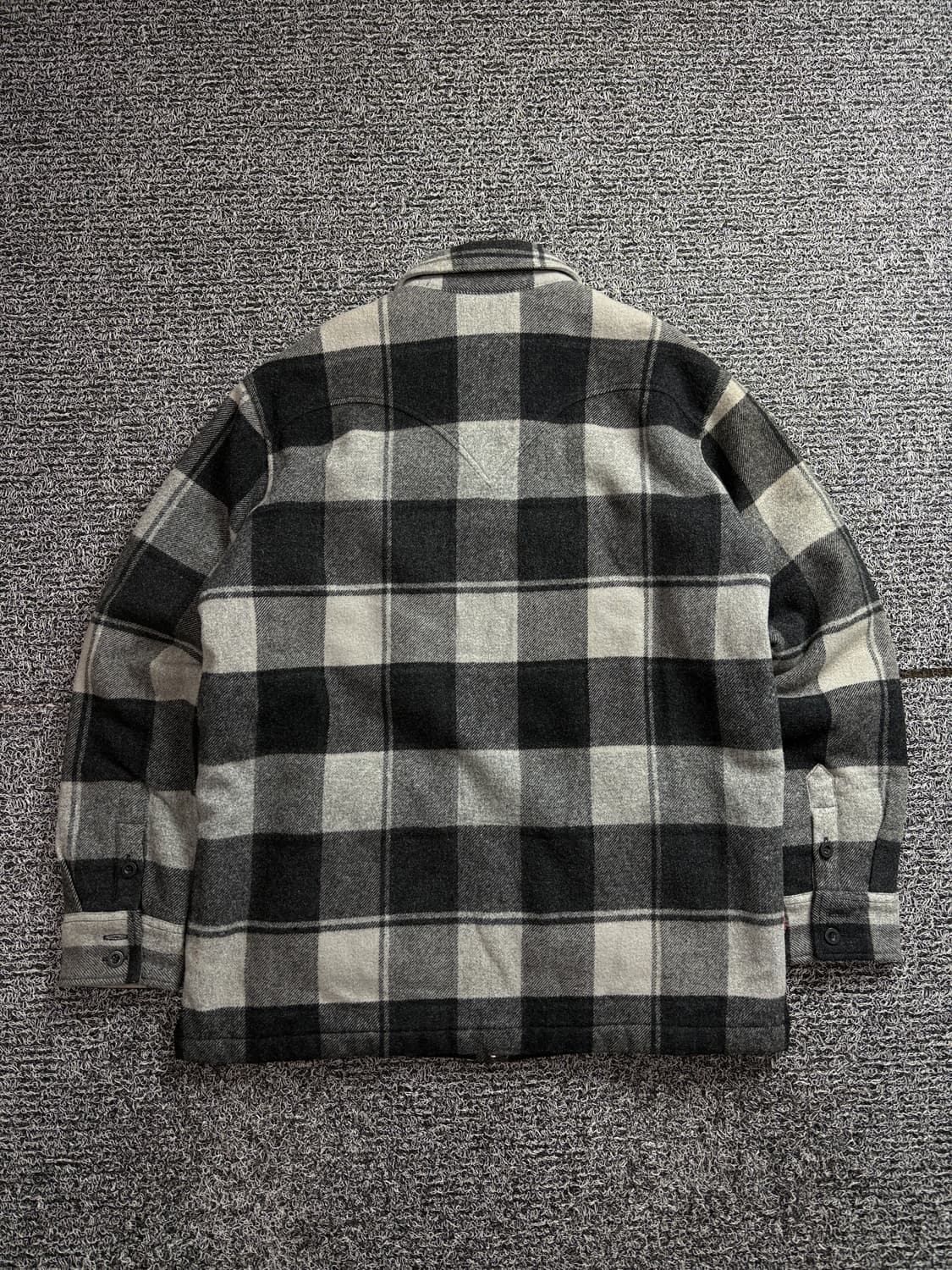 리바이스 USA 타탄체크 울 자켓 2448 상품이미지4