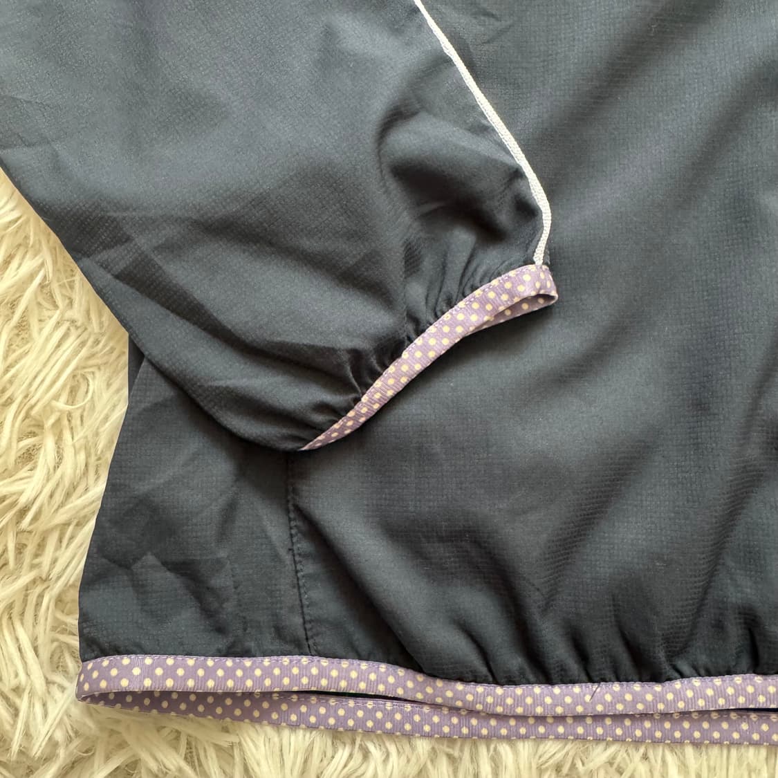 NIKE 일본빈티지 바람막이 나이키 빈티지바람막이 땡땡이 l 66 상품이미지4