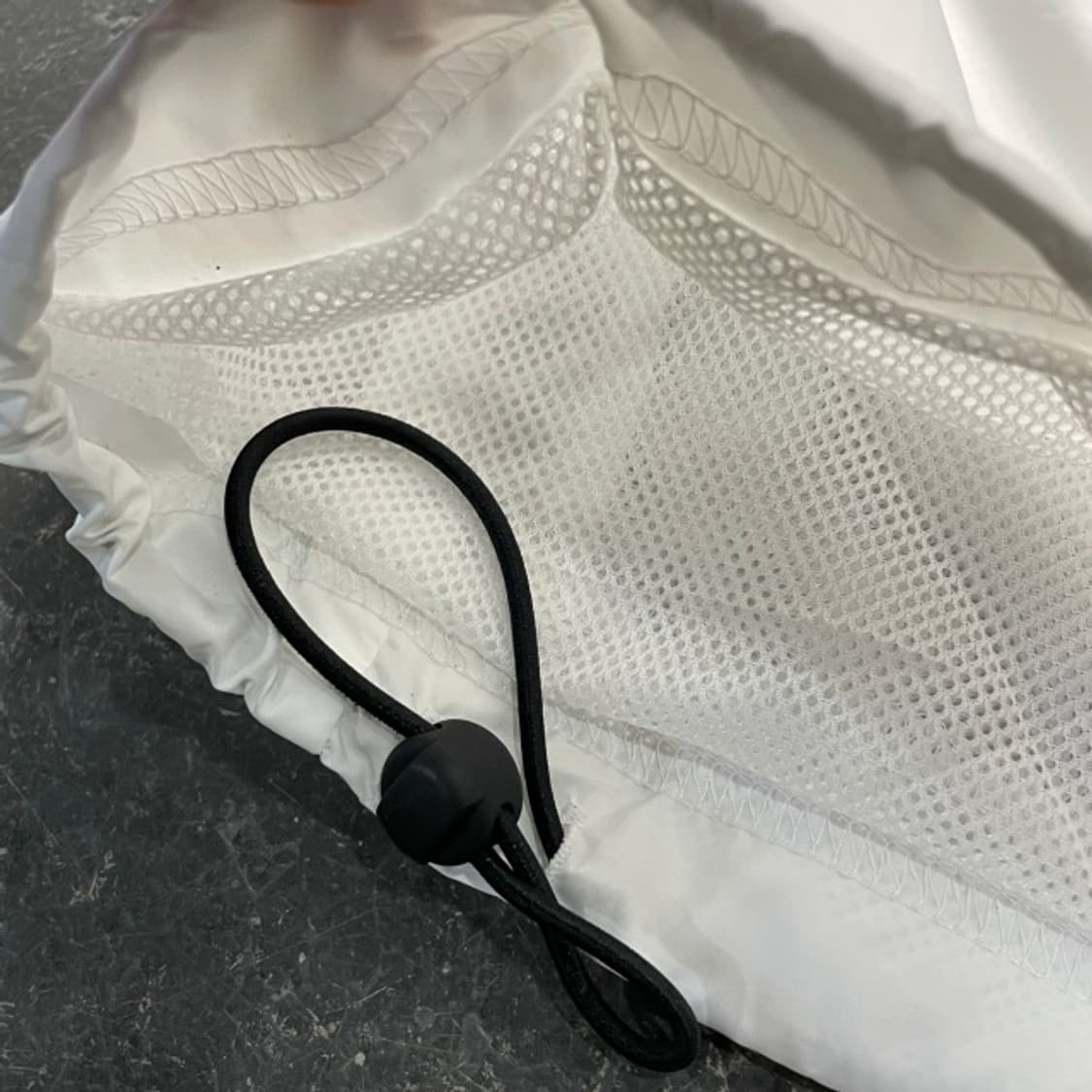 110 아디다스 화이트 바람막이  상품이미지6