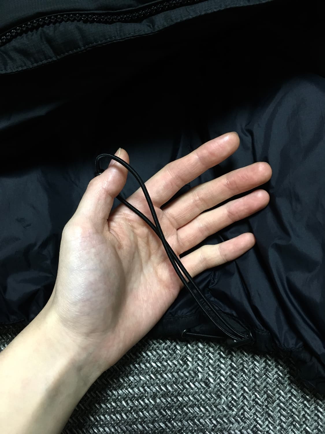 NOMANUAL SKADI DUCK DOWN - MATTE BLACK 상품이미지2