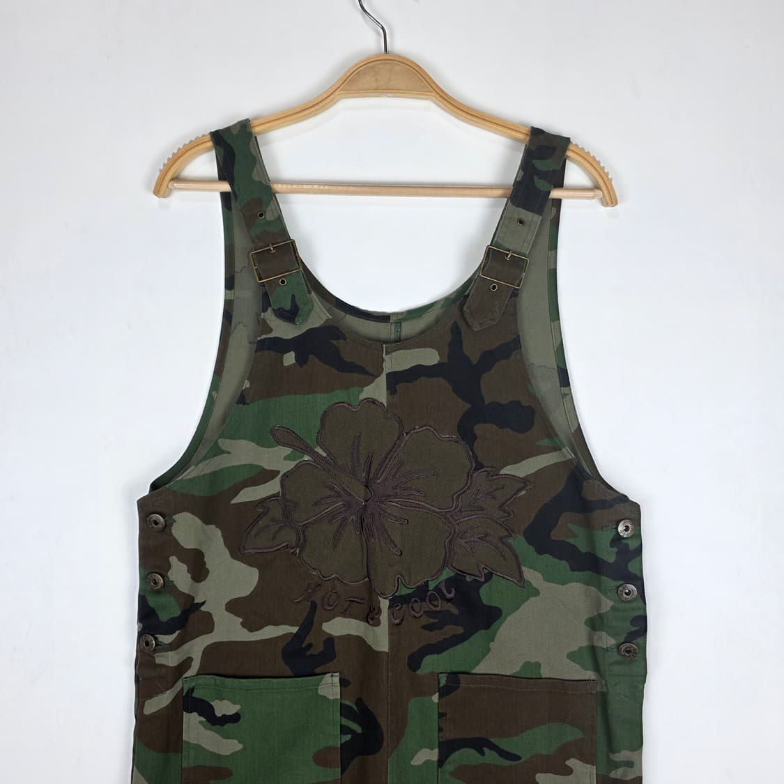 밀리터리 카모플라주 원피스 상품이미지2