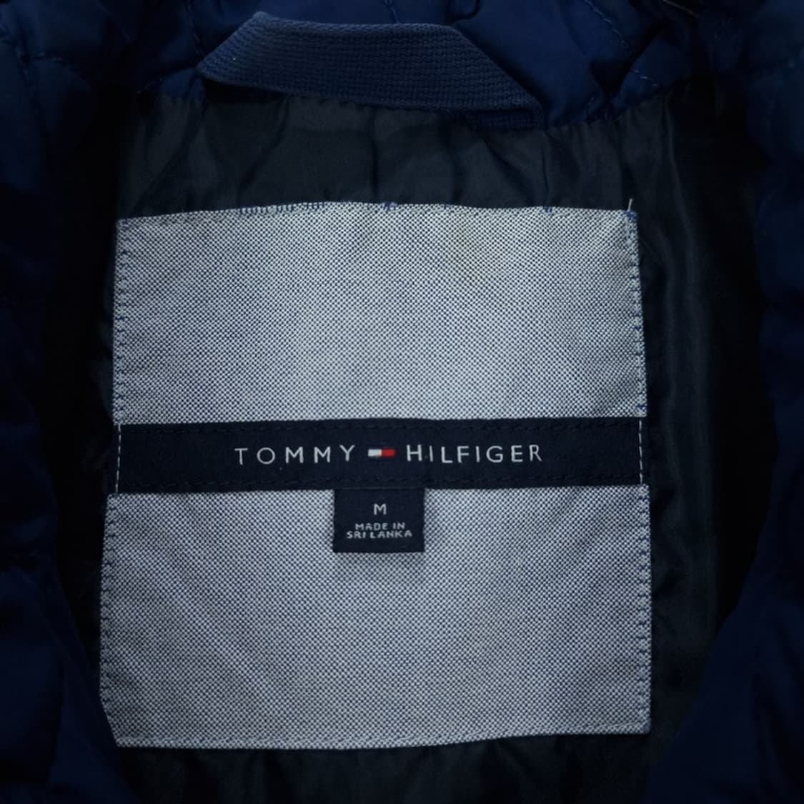 [타미힐피거] 퀄팅 퀼팅 베스트 조끼 네이비 M19068 상품이미지7