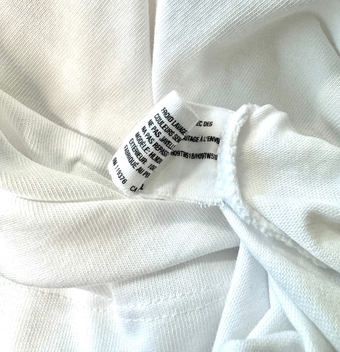 HELMUT LANG 헬무트랭 뉴욕 택시프로젝트 캡슐 컬랙션 긴팔티 M 상품이미지6