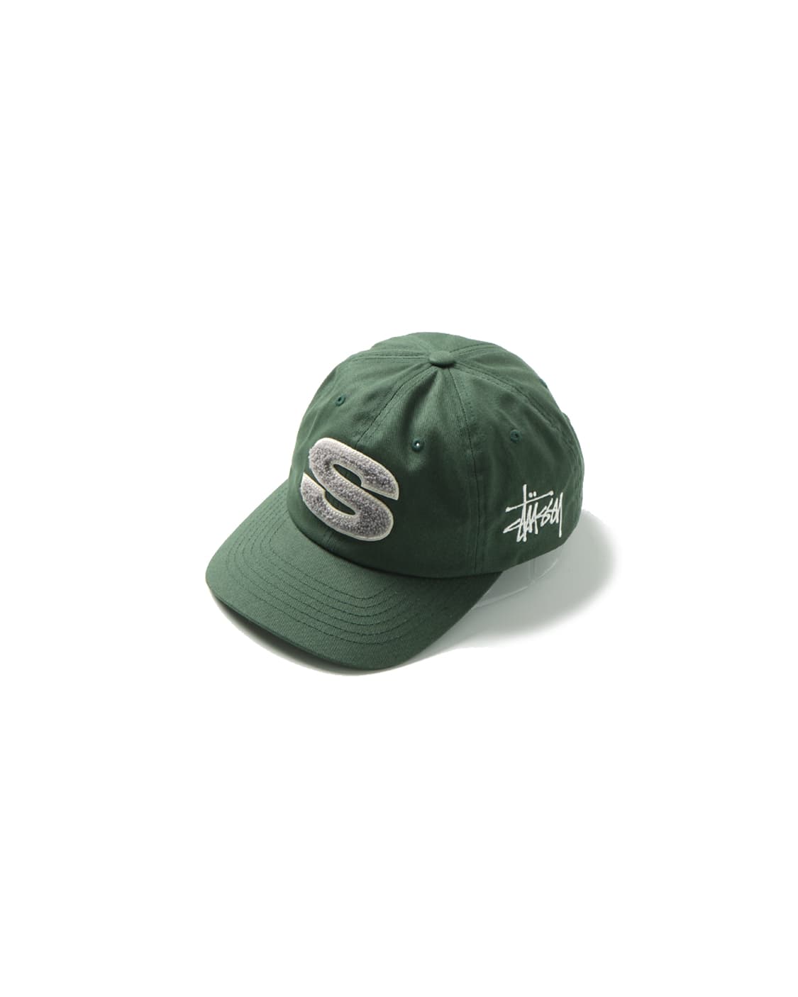  STUSSY Chenille S Low Pro Cap 상품이미지1