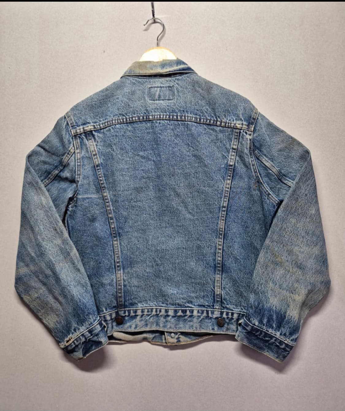 [실측 M] 80s US Made 리바이스 트러커 -112 상품이미지3