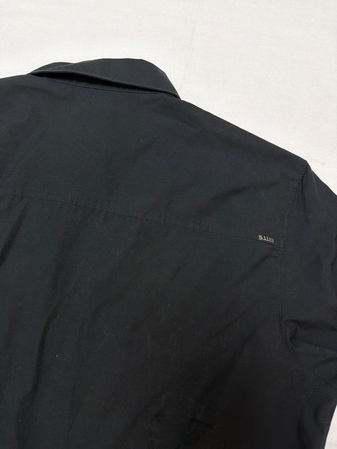 5.11 택티컬 롱슬리브 긴팔 셔츠 블랙 상품이미지2