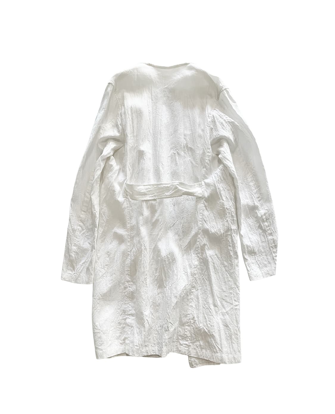 JIL SANDER ramie long coat 상품이미지3