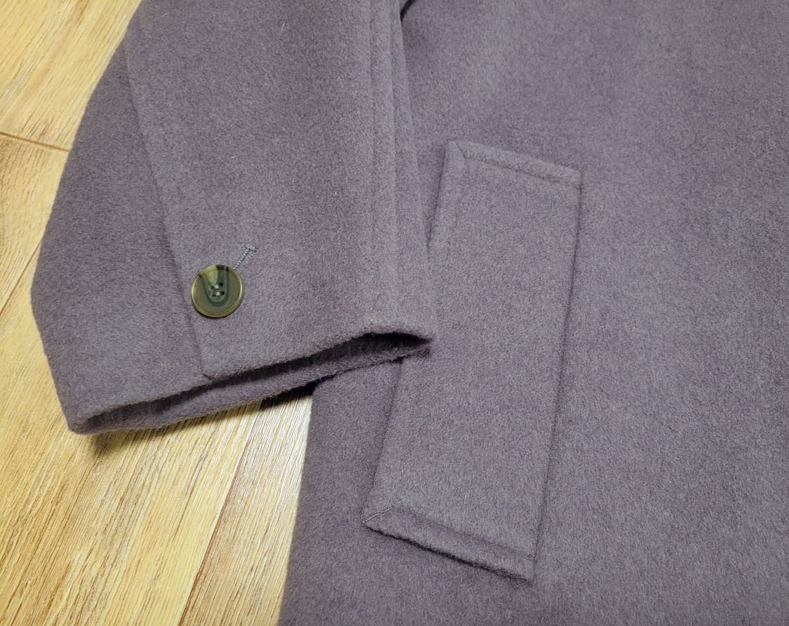 김서룡(kim seo ryong) 캐시미어 발마칸코트 44-55 새상품 상품이미지8