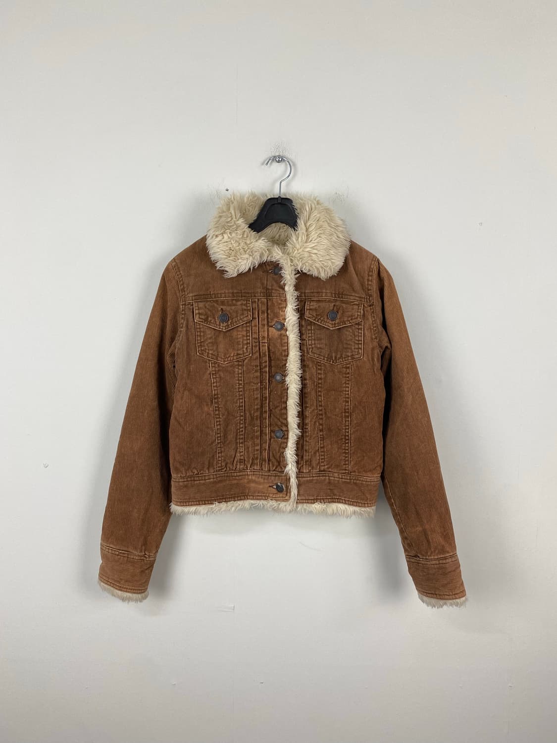 아베크롬비 양털 코듀로이 누빔 자켓 S 상품이미지1