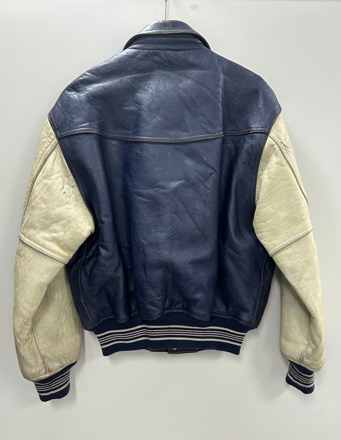 90s 아비렉스 미드나잇 선 리그 바시티 자켓 상품이미지7