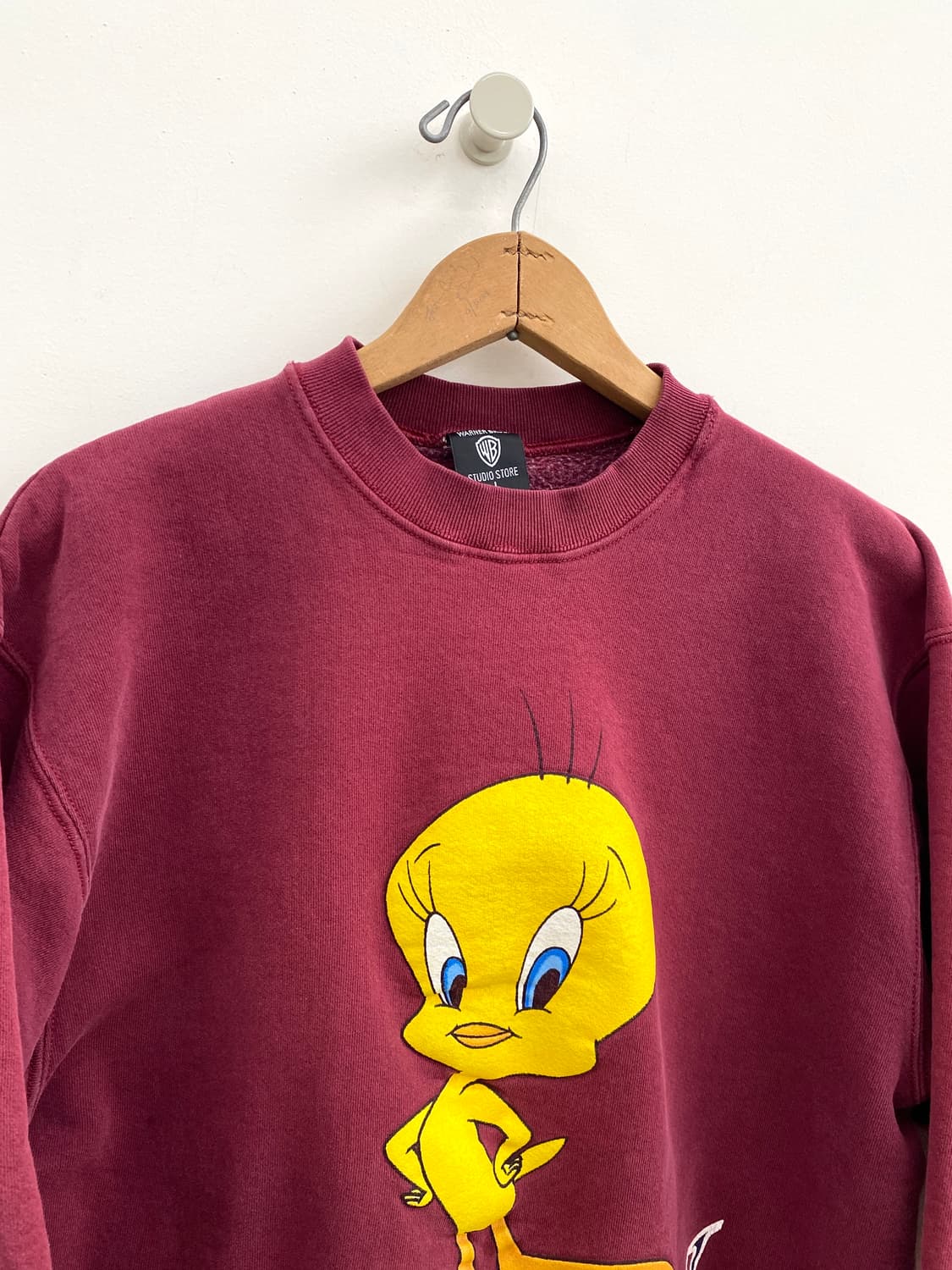 1997 워너 브로스 트위티 스웻셔츠 상품이미지2