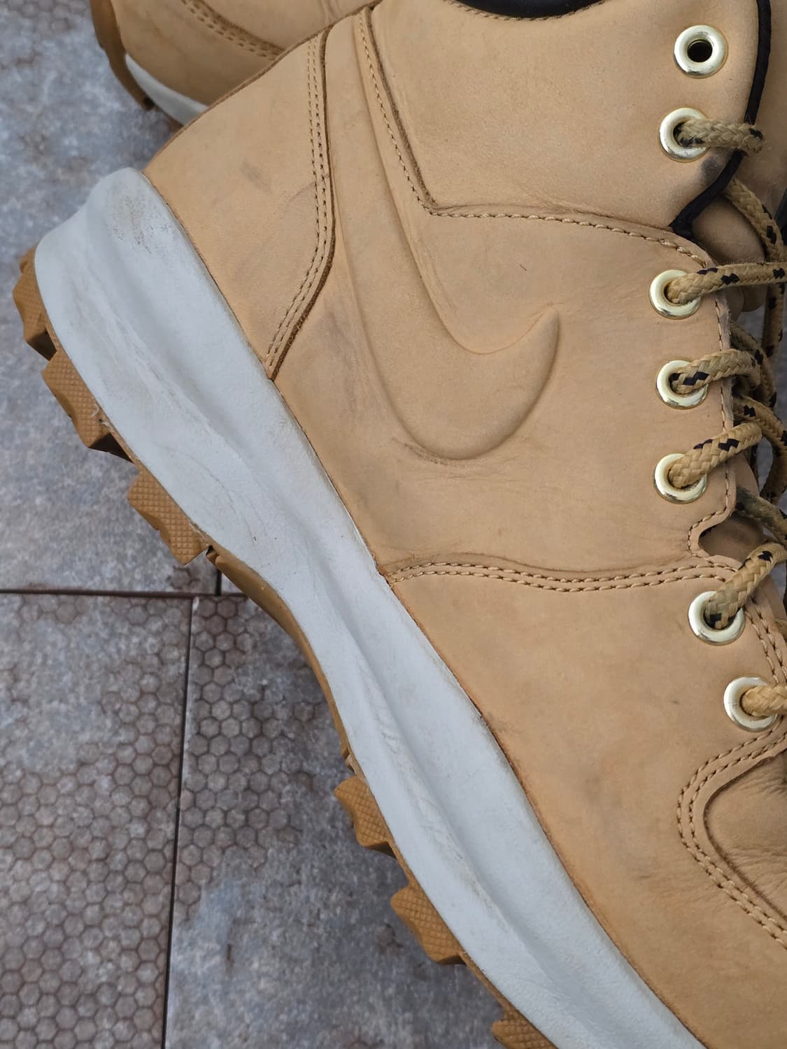 (260)나이키 마노아 레더 acg 된장 부츠 상품이미지5