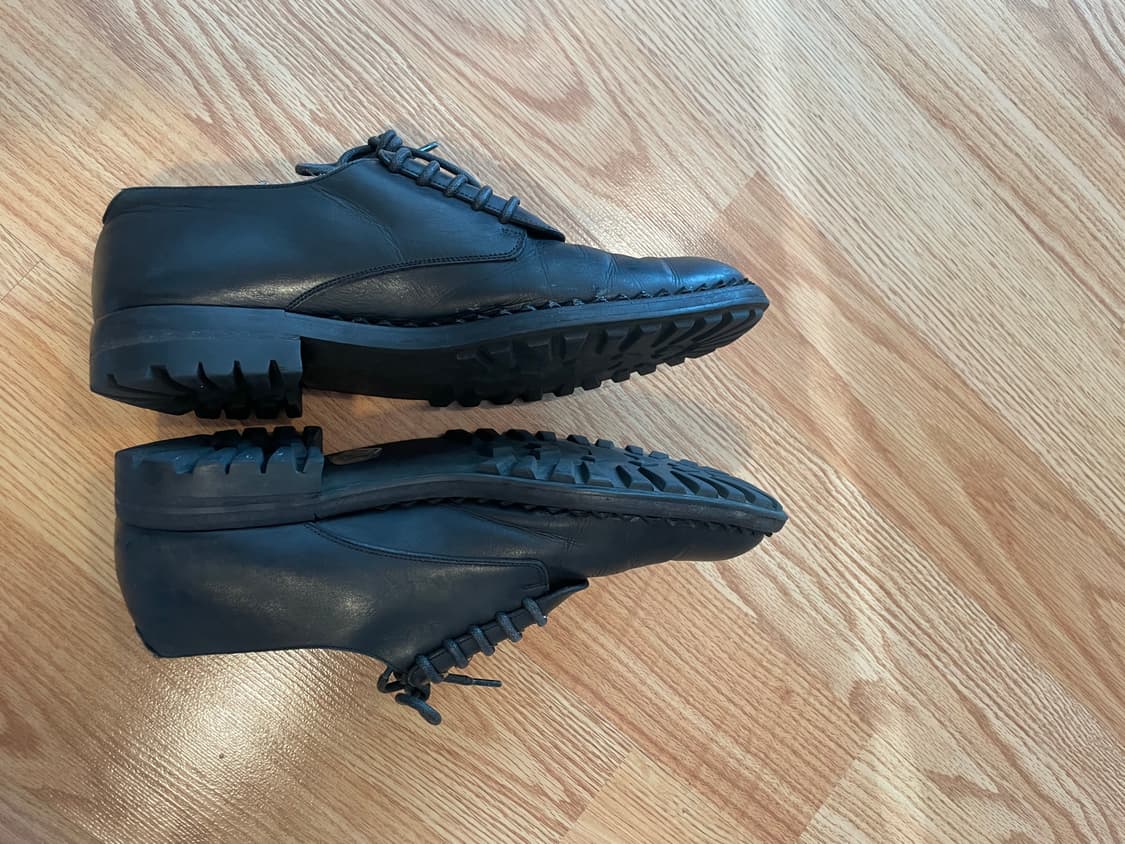 [42] 발렌시아가 지퍼 더비 구두 상품이미지3