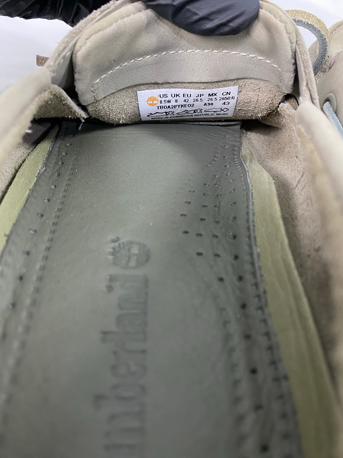 팀버랜드 클래식 보트슈즈 265 상품이미지7