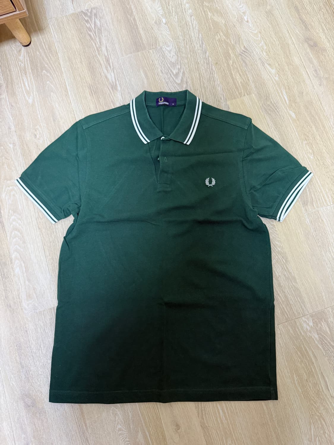 프레드 페리 빈티지 폴로티 상품이미지1