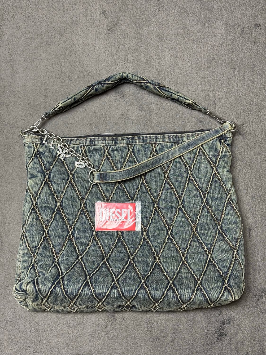 디젤 참 D 호보백 라지 상품이미지1