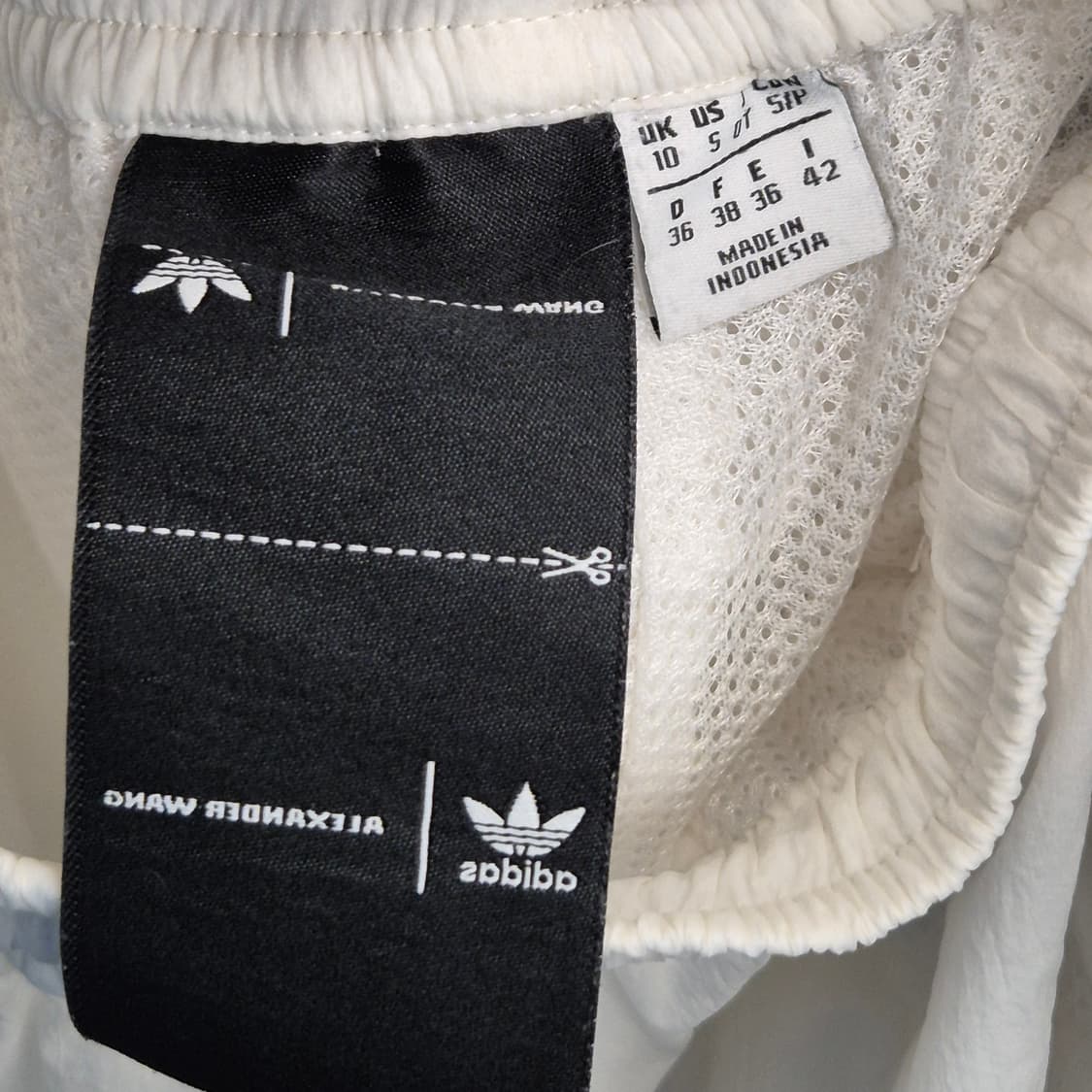 아디다스 X 알렉산더 왕 시즌5 스캐터드 트래포일 윈드브레이커 셋업 상품이미지10