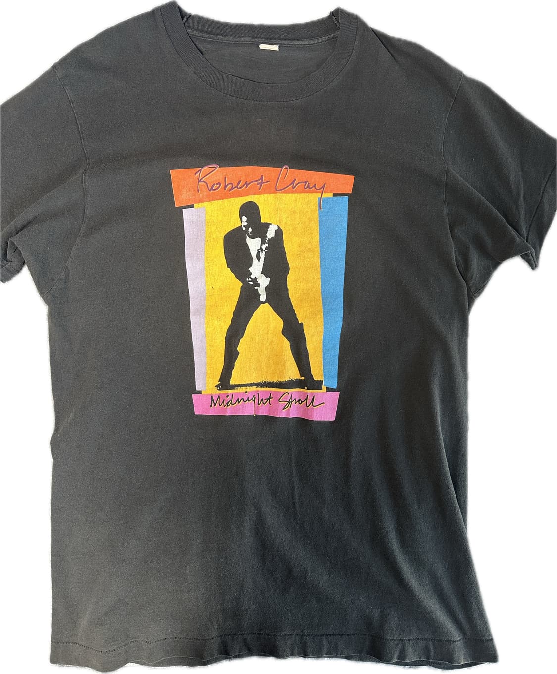 1990년 빈티지 밴드 투어 티셔츠 로버트 크레이 상품이미지2