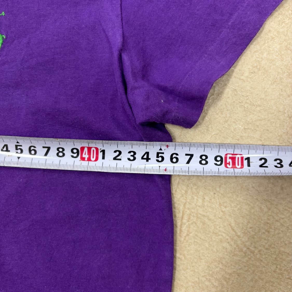 폴로 랄프로렌 포니 퍼플 브이넥 반팔티 상품이미지5