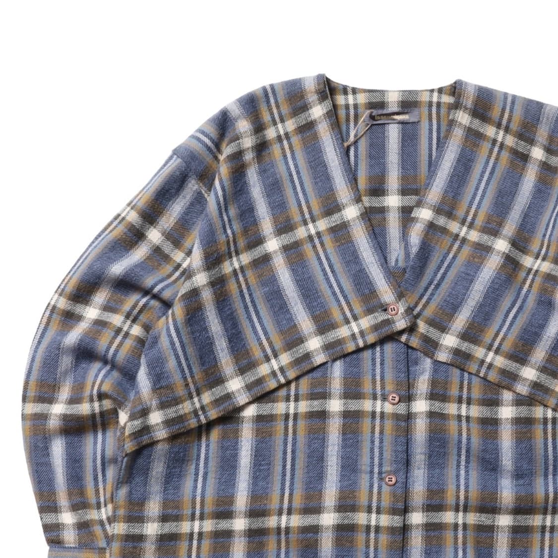 이세이 미야케 Issey Miyake Check Pattern Shirt 상품이미지3
