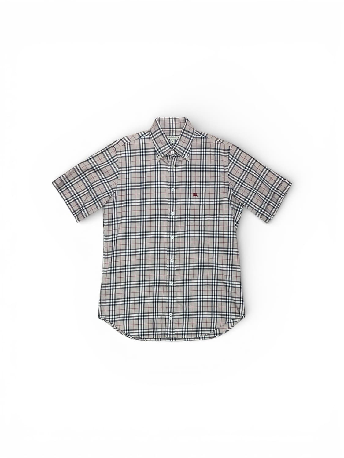 [정품] 버버리 반팔 셔츠 (M/95) 상품이미지1