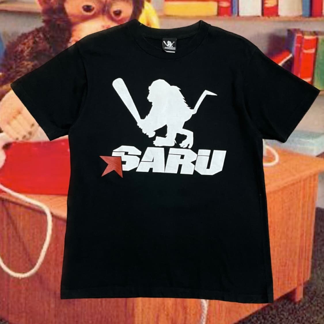 SANTASTIC "saru" T-shirt 상품이미지1