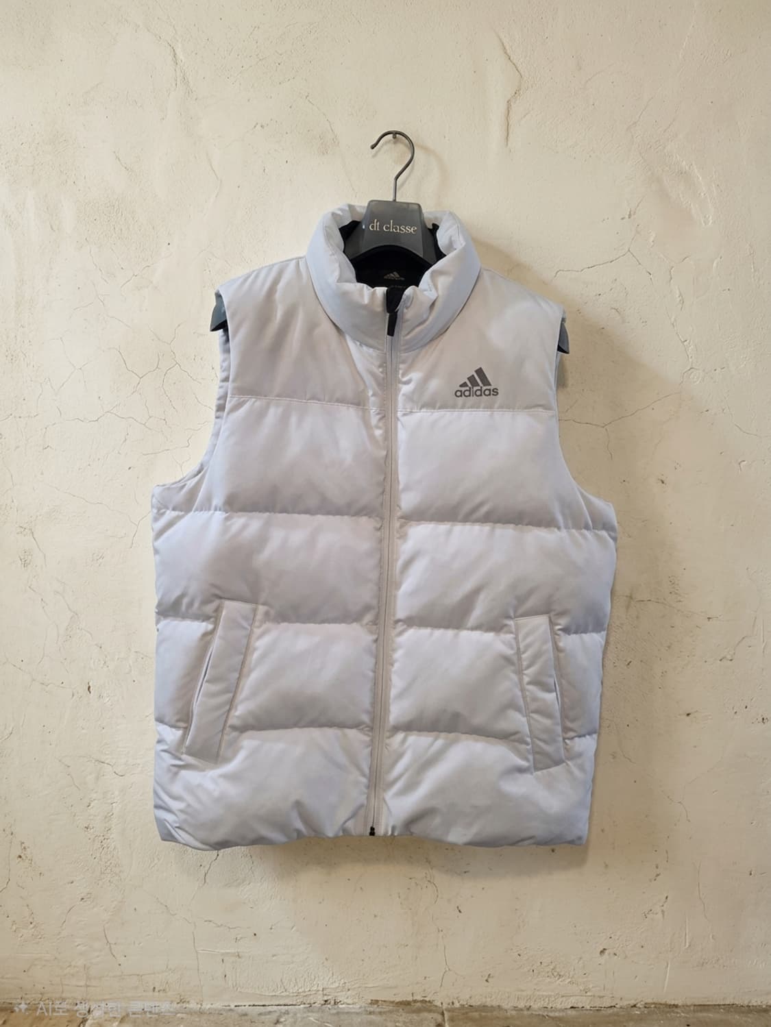 아디다스 경량 패딩 조끼 L 상품이미지1