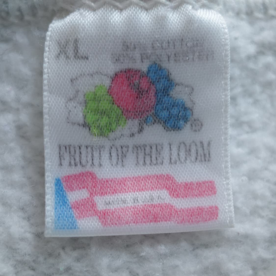 90s 미국생산 프룻오브더룸 빈티지 맨투맨 XL 상품이미지5